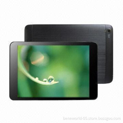 7.85-inch Quad Core 3G Tablet PC with IPS 1,024*768P, GPS, Bluetooth and HDMI